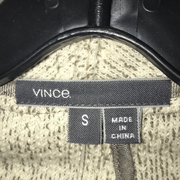 VINCE Open Drape Front Jacket - Picture 5 of 9